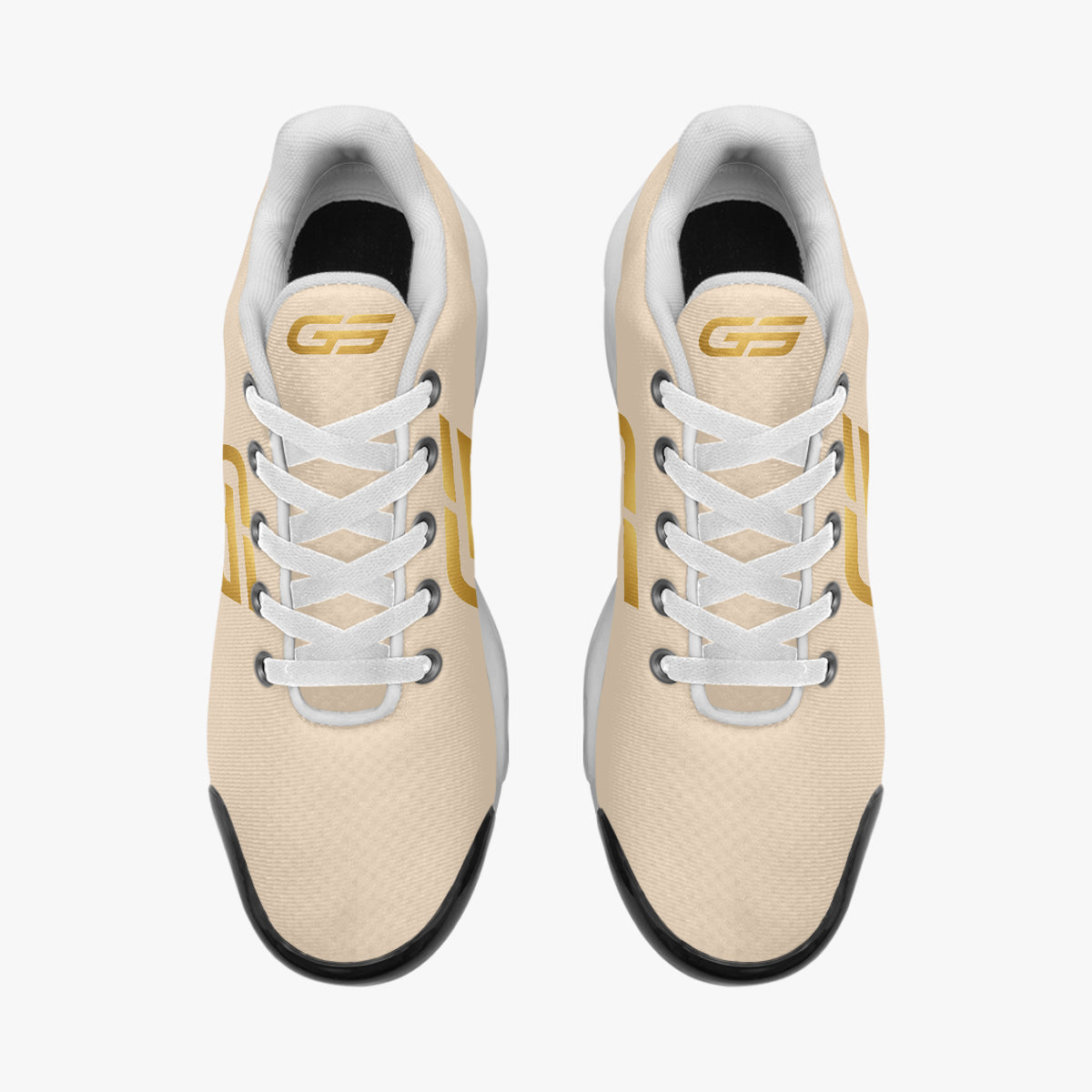 GS MAKER 01 SAND/CREAM — GOMS UNITED — vue 6
