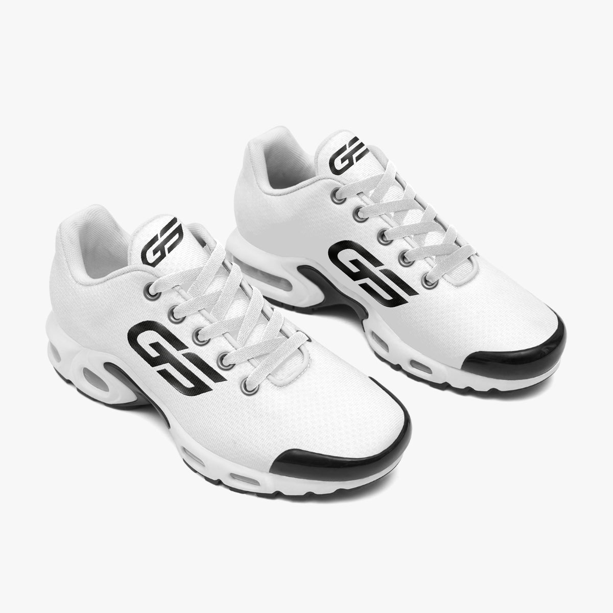 GS MAKER 01 WHITE/BLACK — GOMS UNITED — vue 1