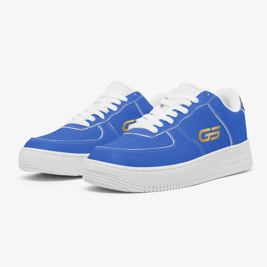 GS ERA 01 ROYAL BLUE/GOLD — GOMS UNITED — vue 1