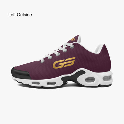 GS MAKER 01 BORDEAUX/GOLD — GOMS UNITED — vue 4