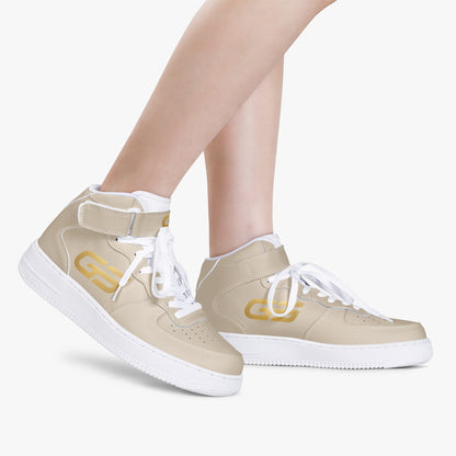 Sneakers montantes GOMS UNITED GS HIGH 01 SAND/GOLD — vue produit 5