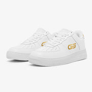GS ERA 01 WHITE/GOLD — GOMS UNITED — vue 1