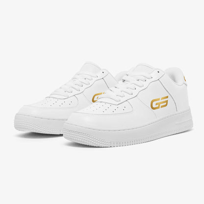 GS ERA 01 WHITE/GOLD — GOMS UNITED — vue 1