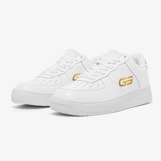 GS ERA 01 WHITE/GOLD — GOMS UNITED — vue 1
