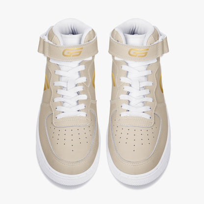 Sneakers montantes GOMS UNITED GS HIGH 01 SAND/GOLD — vue produit 7
