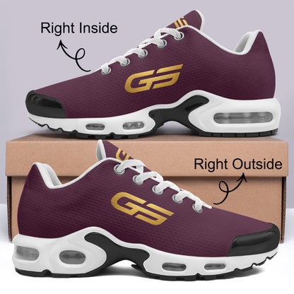 GS MAKER 01 BORDEAUX/GOLD — GOMS UNITED — vue 2