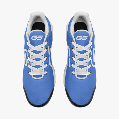 GS MAKER 01 ROYAL BLUE/WHITE — GOMS UNITED — vue 6