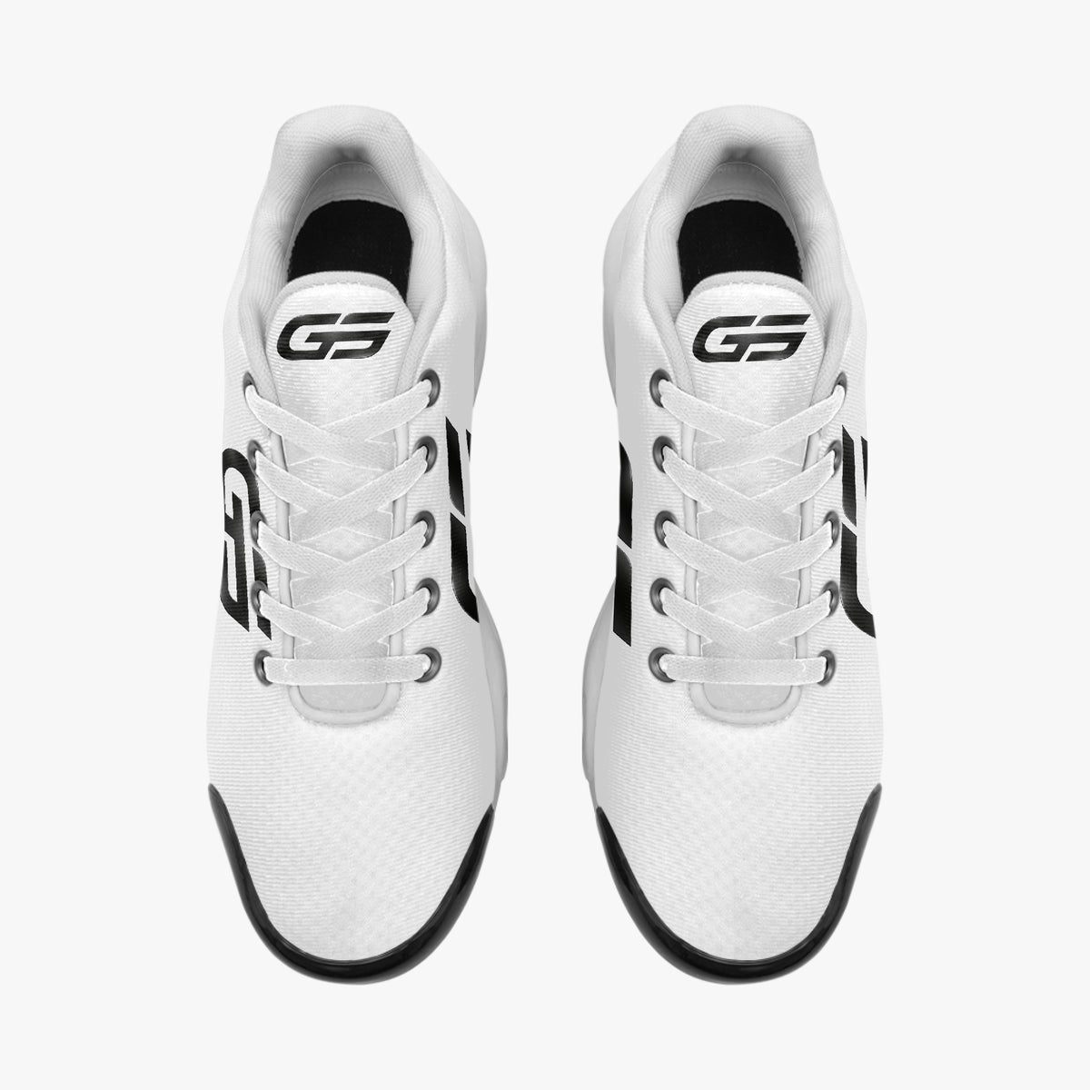 GS MAKER 01 WHITE/BLACK — GOMS UNITED — vue 6