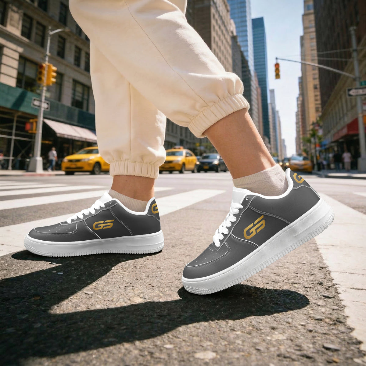 GS ERA 01 BLACK/GOLD — GOMS UNITED — vue 4