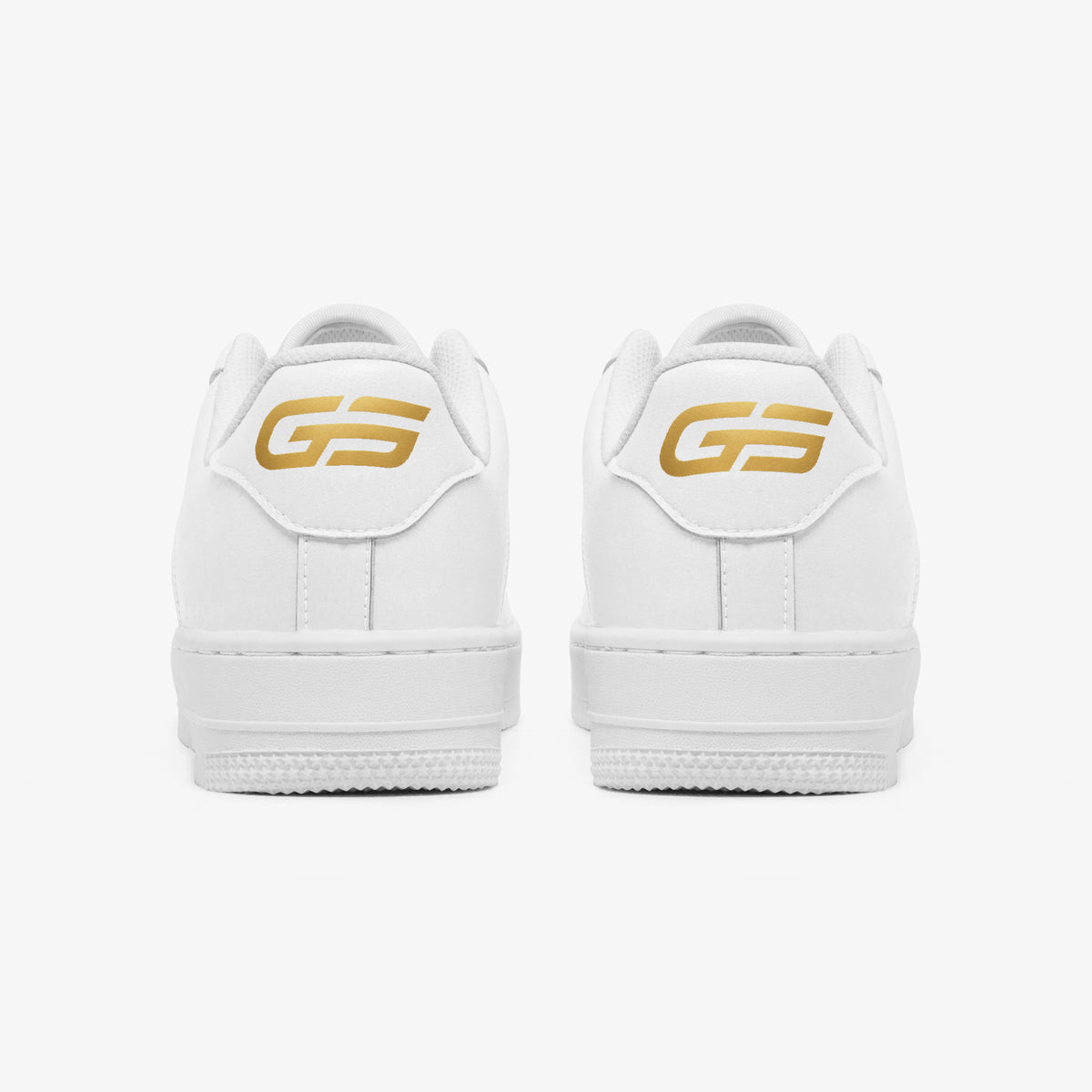 GS ERA 01 WHITE/GOLD — GOMS UNITED — vue 7