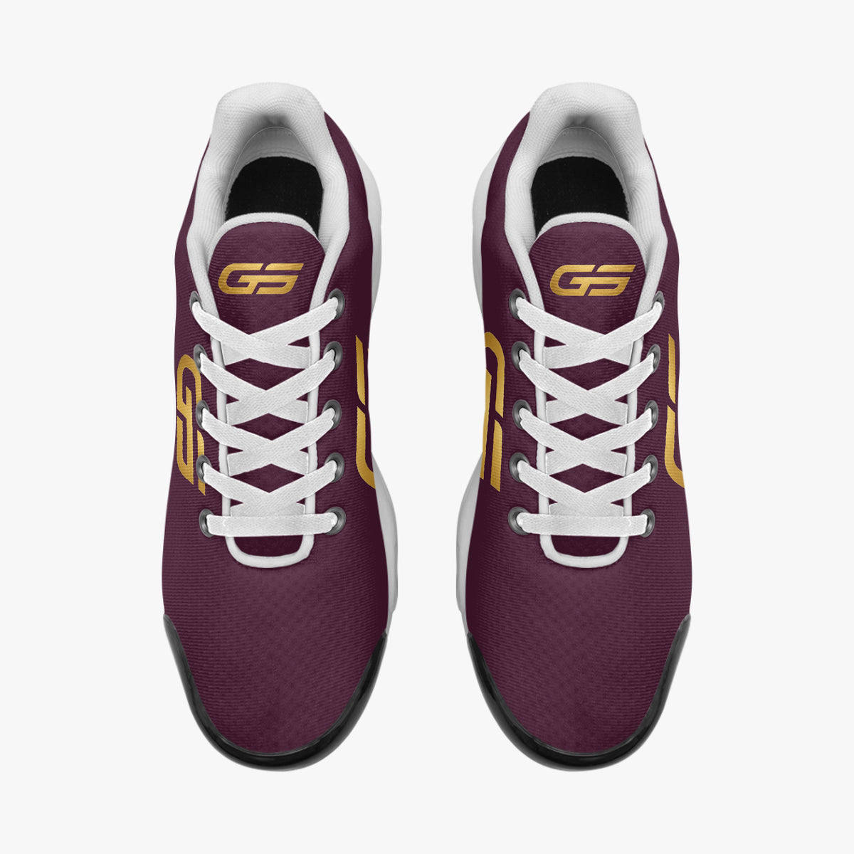 GS MAKER 01 BORDEAUX/GOLD — GOMS UNITED — vue 6