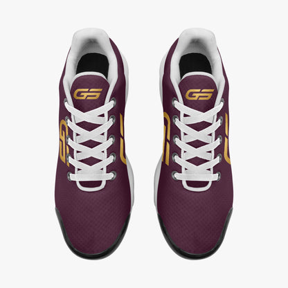 GS MAKER 01 BORDEAUX/GOLD — GOMS UNITED — vue 6