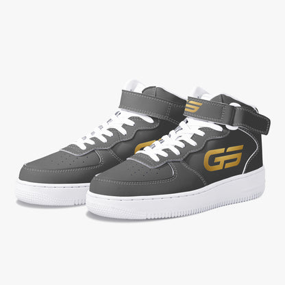 Sneakers montantes GOMS UNITED GS HIGH 01 BLACK/GOLD — vue produit 1