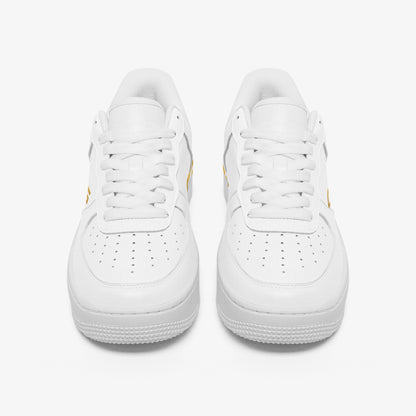 GS ERA 01 WHITE/GOLD — GOMS UNITED — vue 2