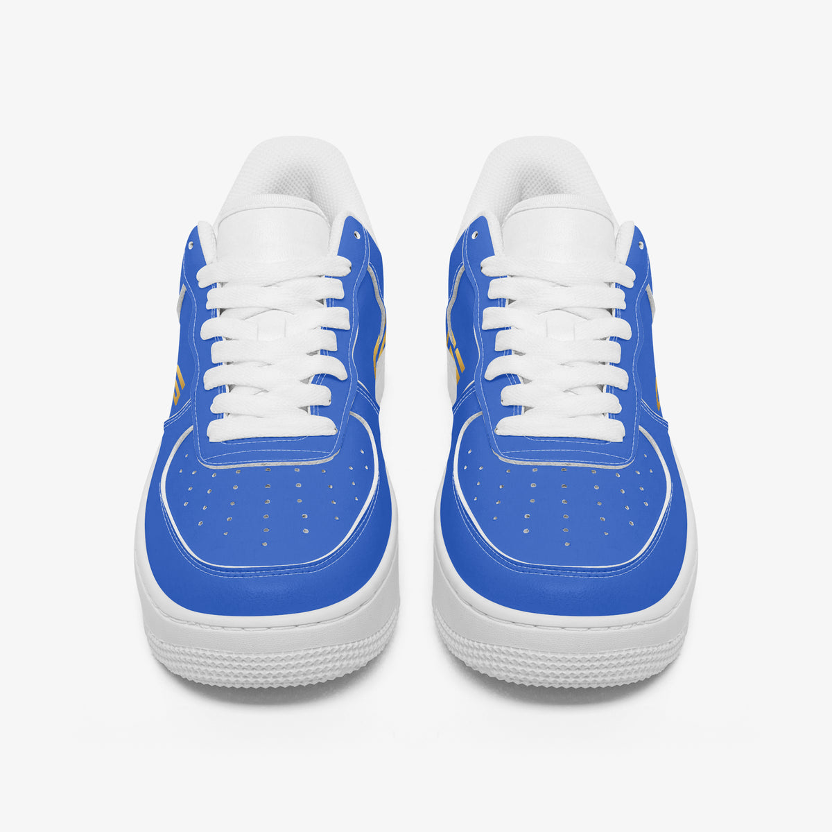 GS ERA 01 ROYAL BLUE/GOLD — GOMS UNITED — vue 2