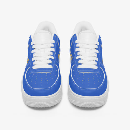 GS ERA 01 ROYAL BLUE/GOLD — GOMS UNITED — vue 2