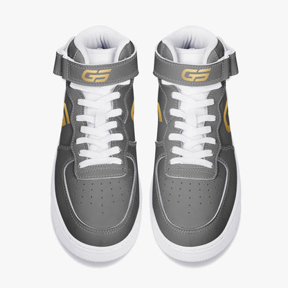Sneakers montantes GOMS UNITED GS HIGH 01 BLACK/GOLD — vue produit 7