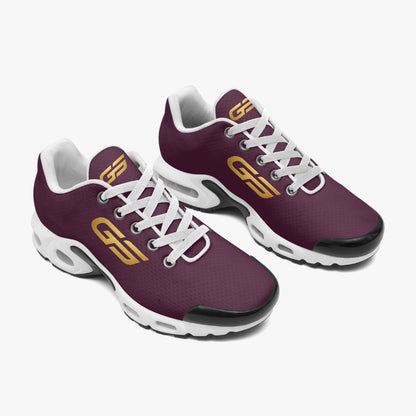 GS MAKER 01 BORDEAUX/GOLD — GOMS UNITED — vue 1