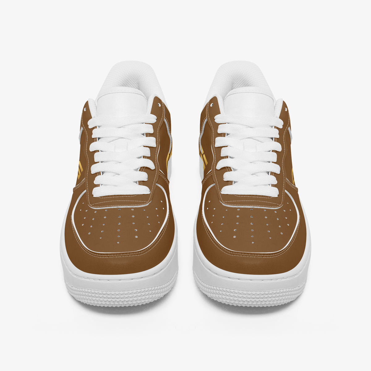 GS ERA 01 MOCHA/GOLD — GOMS UNITED — vue 2